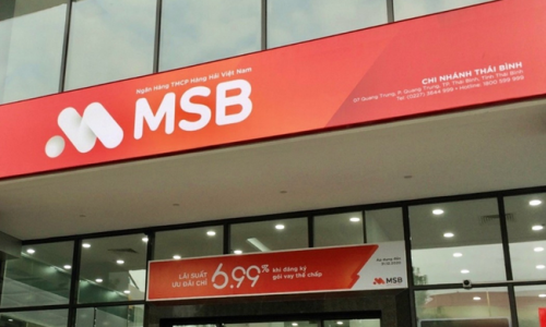 MSB thu về 3.500 tỷ đồng phí trả trước từ thương vụ bancassurance với Prudential?