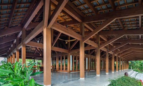 Công trình gỗ đầu tiên của KTS Võ Trọng Nghĩa tại Việt Nam: Các không gian kết nối liên hoàn, hòa quyện với cảnh quan thiên nhiên đậm nét truyền thống