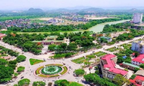 Bắc Giang có thêm khu đô thị rộng gần 90ha