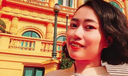 Chị Võ Thị Hồng Vinh – Chủ Thương Hiệu Áo Dài Cao Cấp VMode: Một hành trình thành công trong lĩnh vực thiết kế áo dài cao cấp